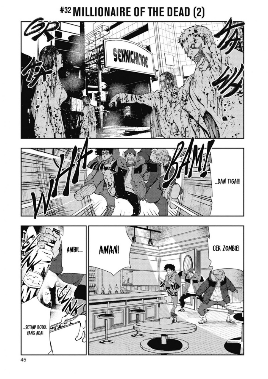 Zombie 100 ~Zombie ni Naru Made ni Shitai 100 no Koto~ Chapter 32 Gambar 2